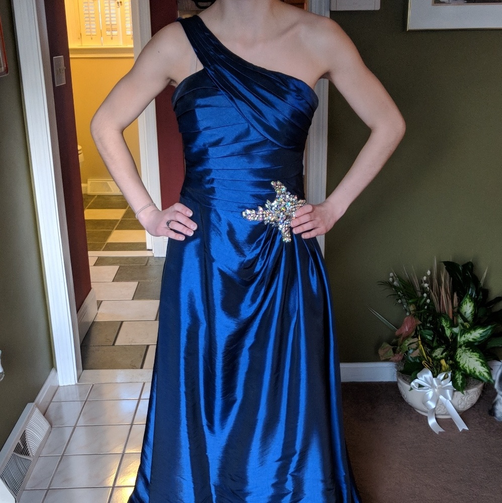Royal Blue Prom Dress